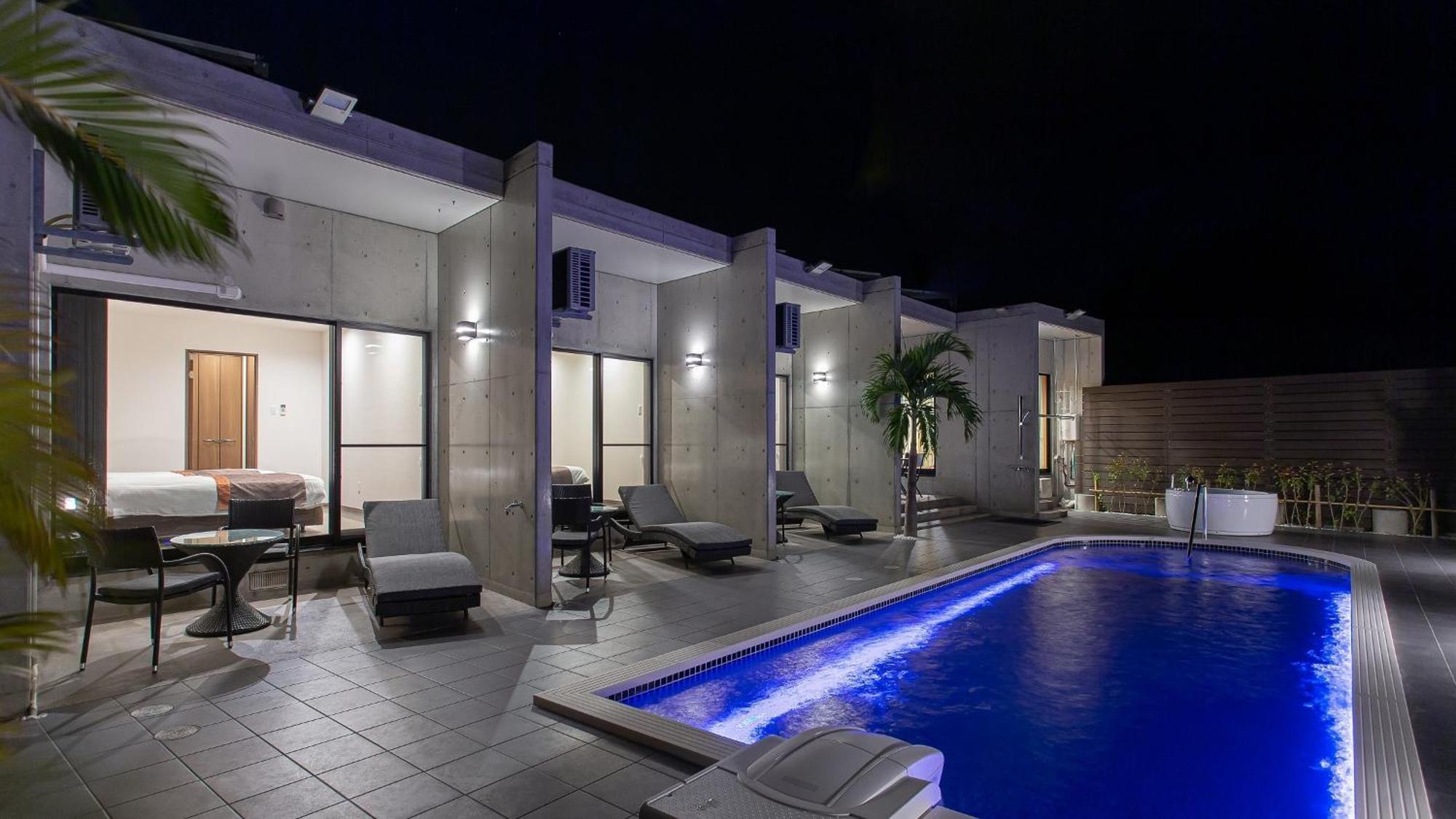 Sumuide Terrace H Villa Nago Exteriör bild